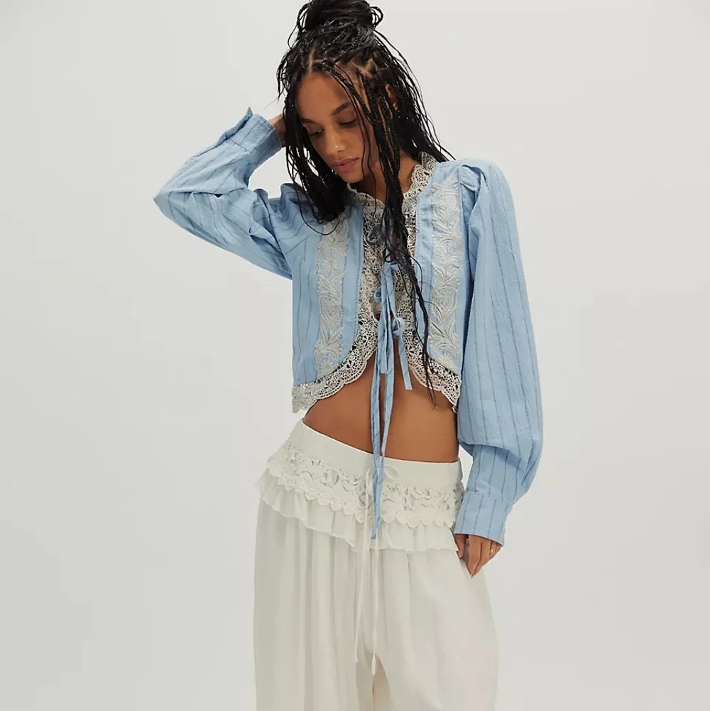 NWT Free People Bali Jude Top